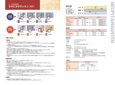 画像2: 内外装タイル用接着剤  ネオピタ＃マンテン　グレー 