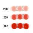 画像5: キュートな10ミリ丸タイル　バラ　赤色　30Ｃ (5)