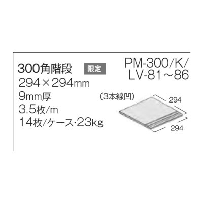 画像1: 【ケース販売】300角 ラヴォス 砂岩調タイル 14枚入