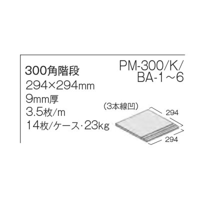 画像1: 【枚数販売】300角 バカロ 