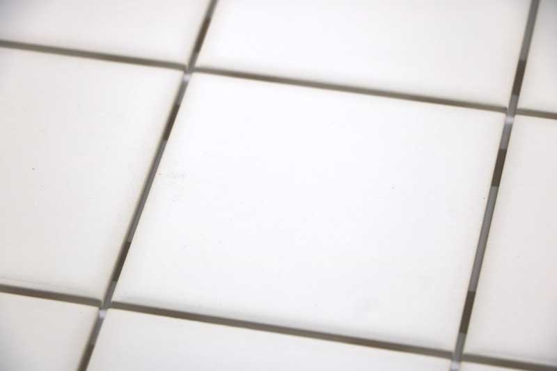 モザイクタイル DIY 壁 床 ホワイト 白 Passo PS-41 30シート入り 25角 美濃焼 磁器 杉浦製陶 SUGY 日本製 - 5